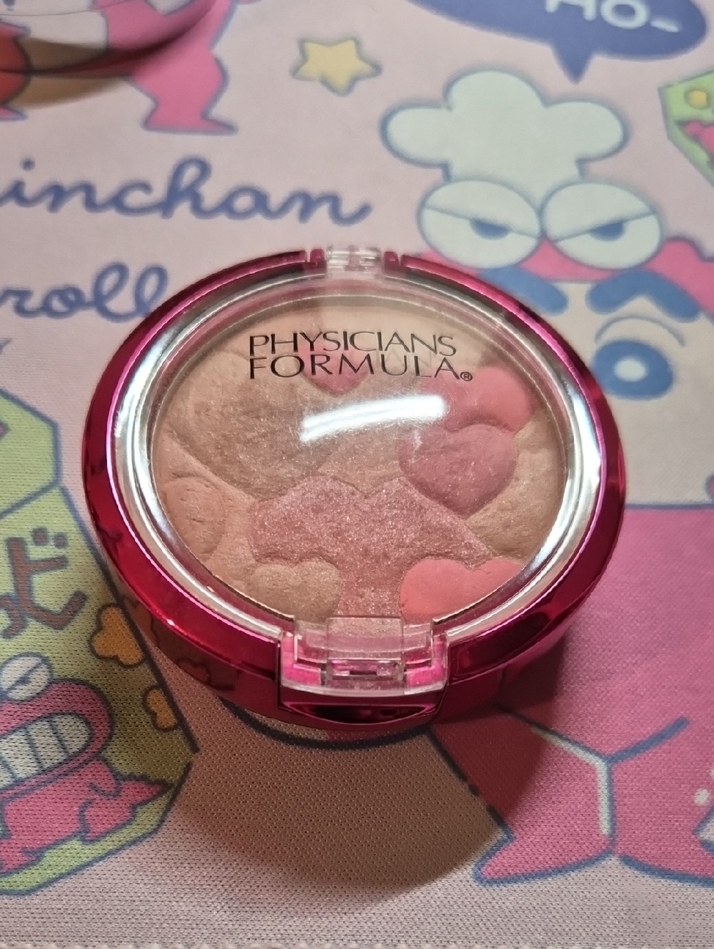 Physicians Formula Heart Mosaic Mood Boosting Blush — Natural